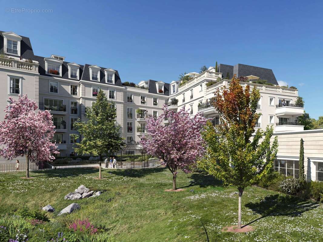 Allée robert debré à Le Plessis Robinson