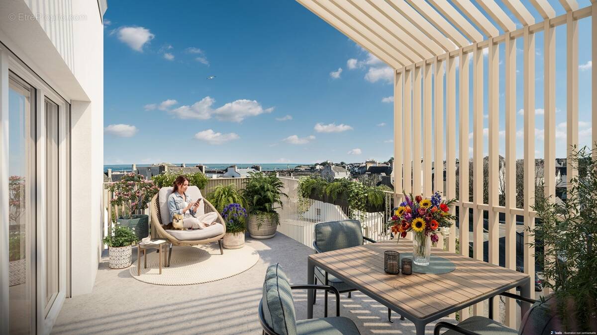 Ker restel à Roscoff