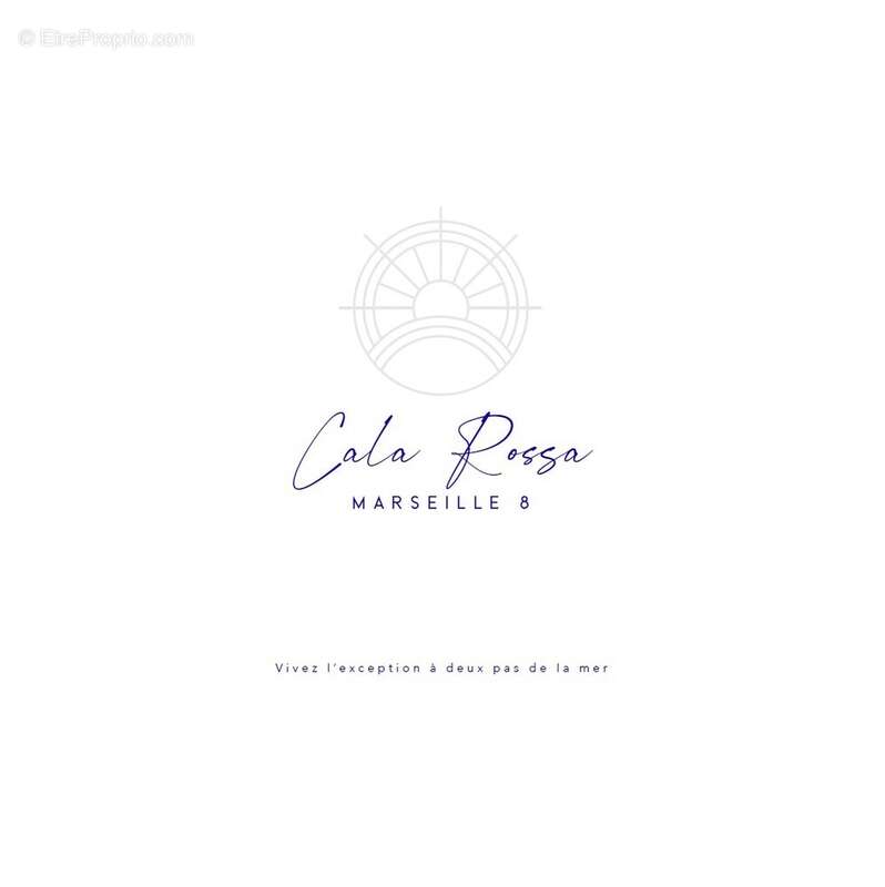 Cala rossa à Marseille 8e Arrondissement