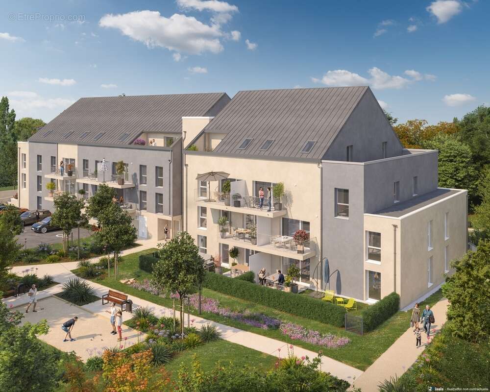 L'ecrin à Vezin Le Coquet