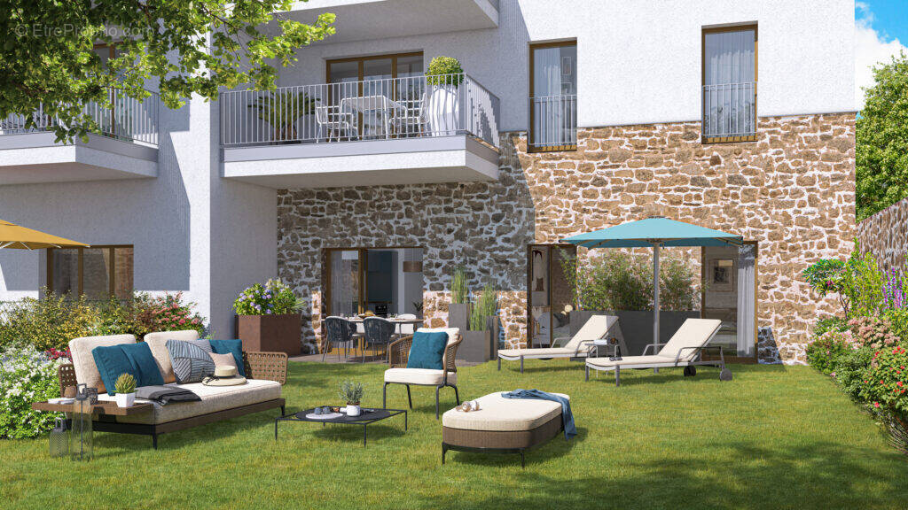 Les jardins foch à Orgeval