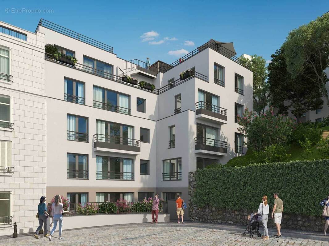 Palazzo ottocento à Paris 19eme Arrondissement