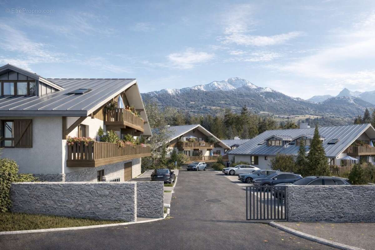 L'echappée à Samoens