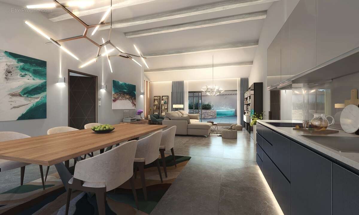 Le miami appartement rooftop à Canet En Roussillon