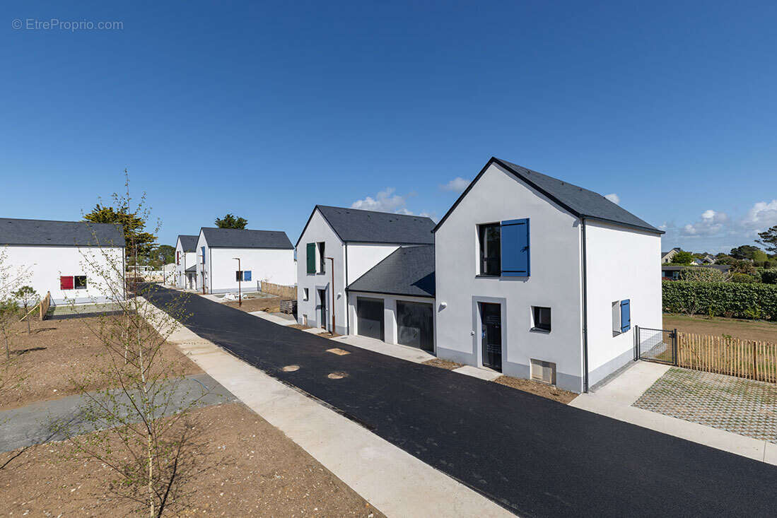 Rocher bleu à Piriac Sur Mer