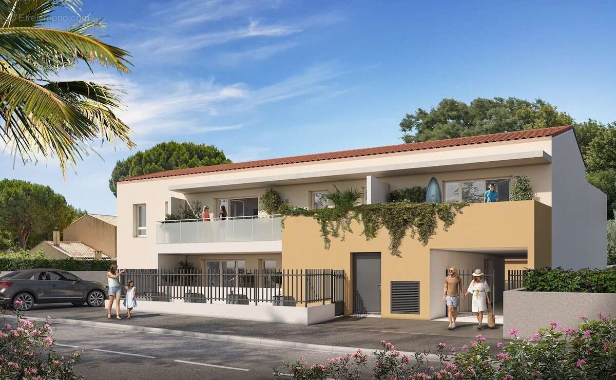 Residence d'exception a meze à Meze