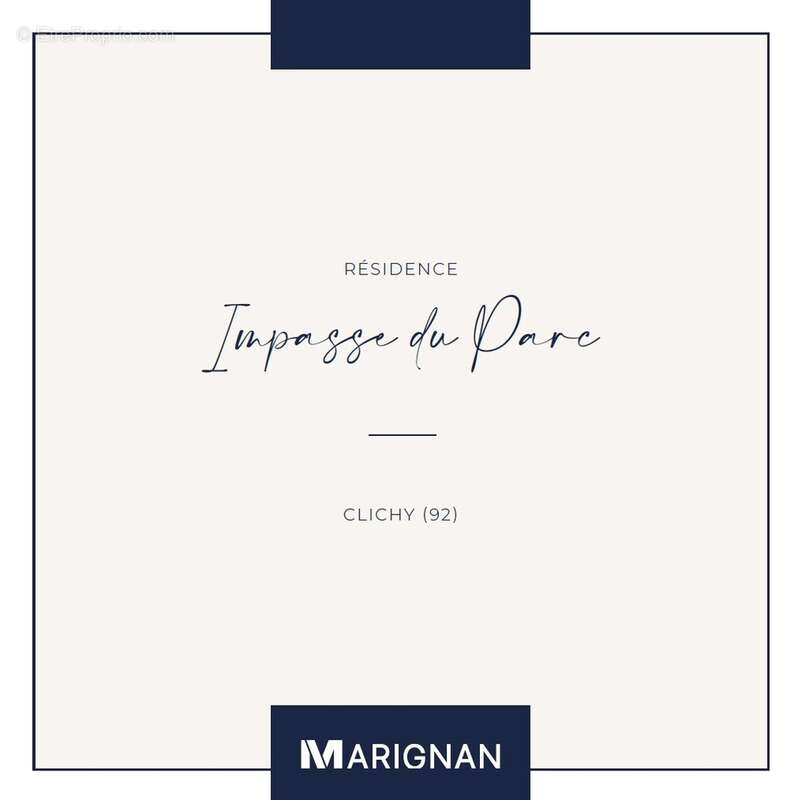 Impasse du parc à Clichy La Garenne