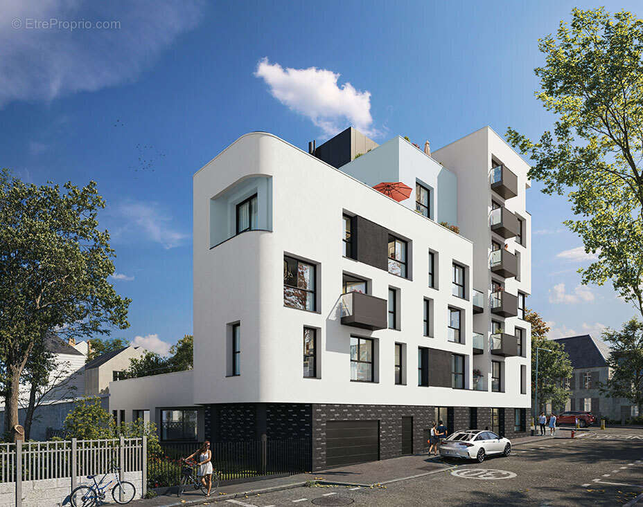 Envy boulevard de strasbourg à Rennes