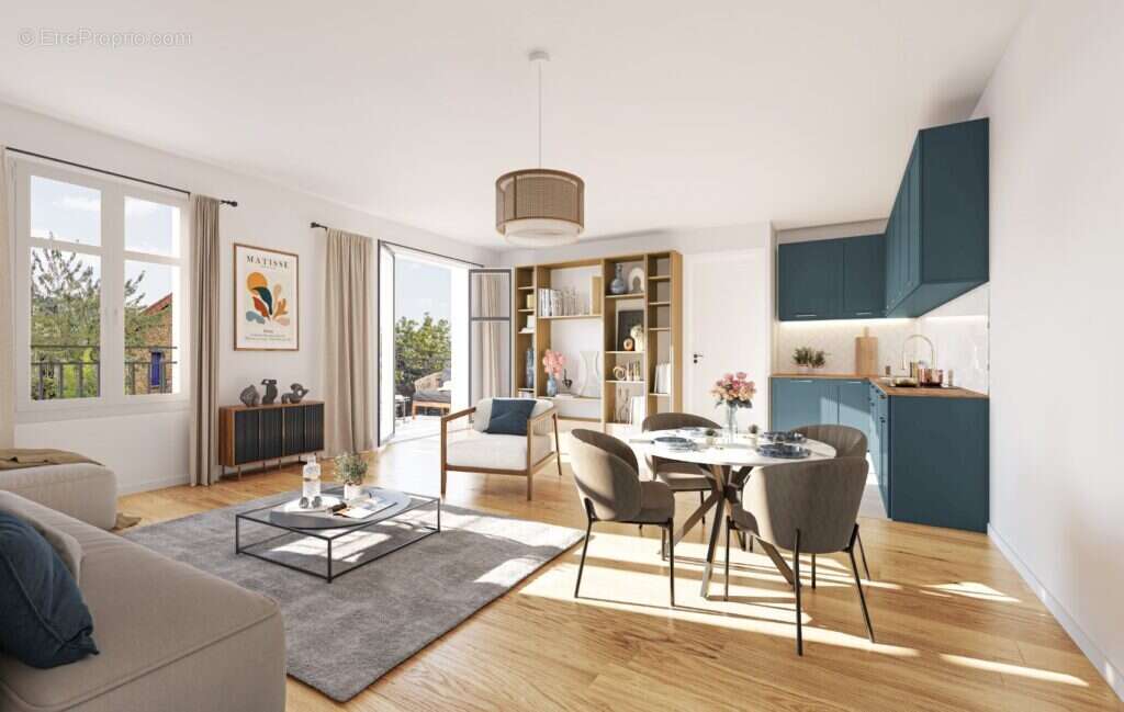 Villas péri - coeur de ville à St Cyr L Ecole