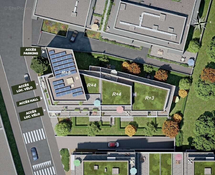 Côté parcs à Echirolles