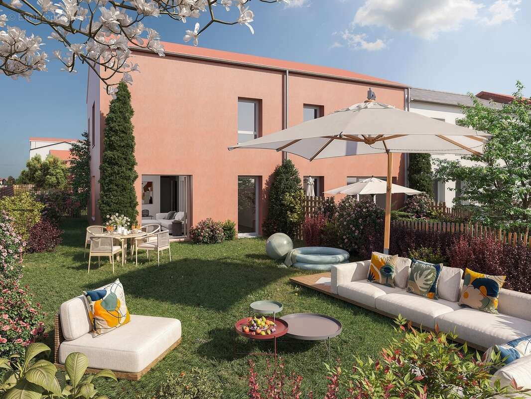 Carré noyer - maisons à Bondoufle