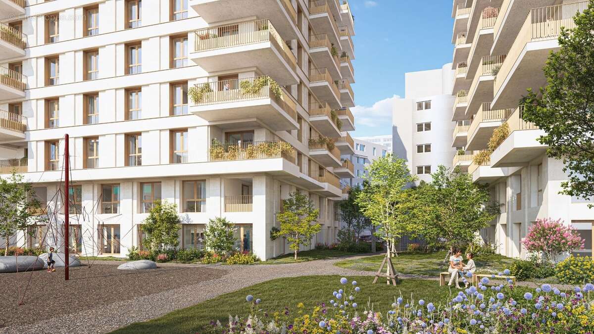 Une agréable vie de quartier aux portes de paris à Courbevoie