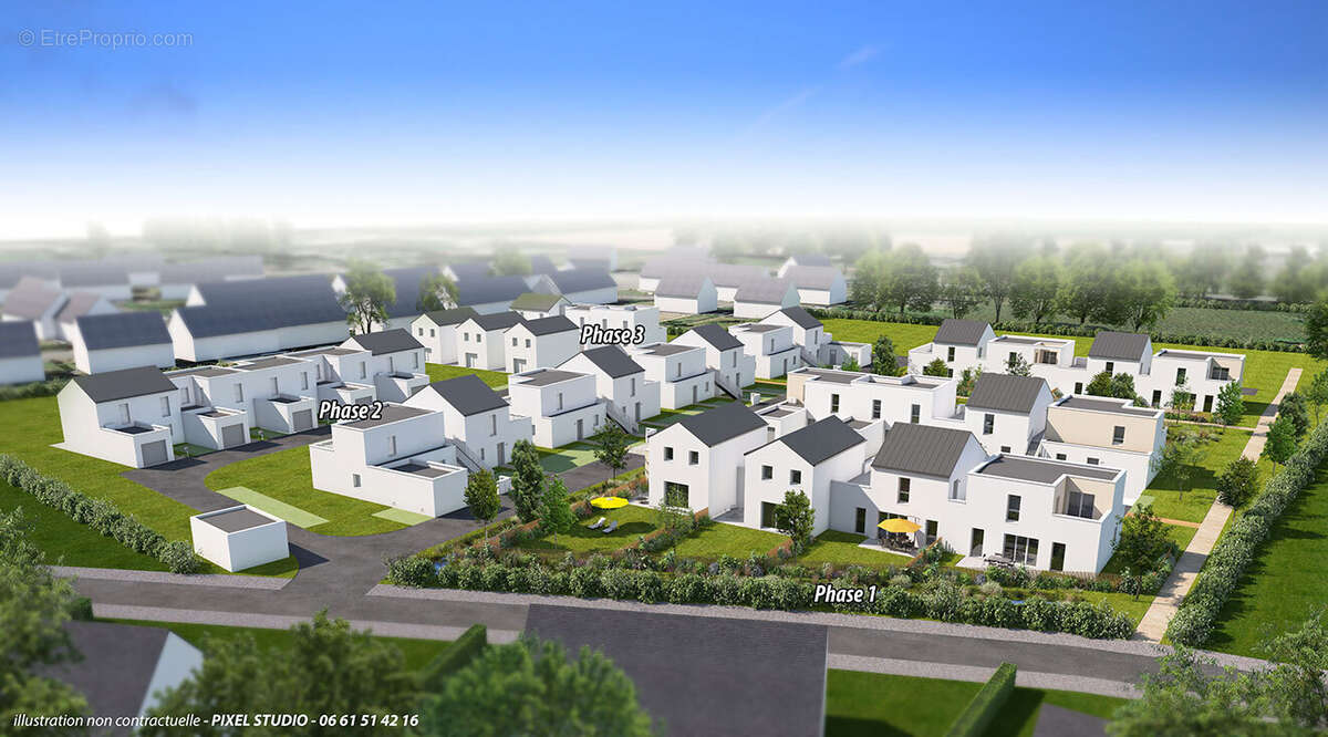 Le domaine du moulin de bere à Chateaubriant