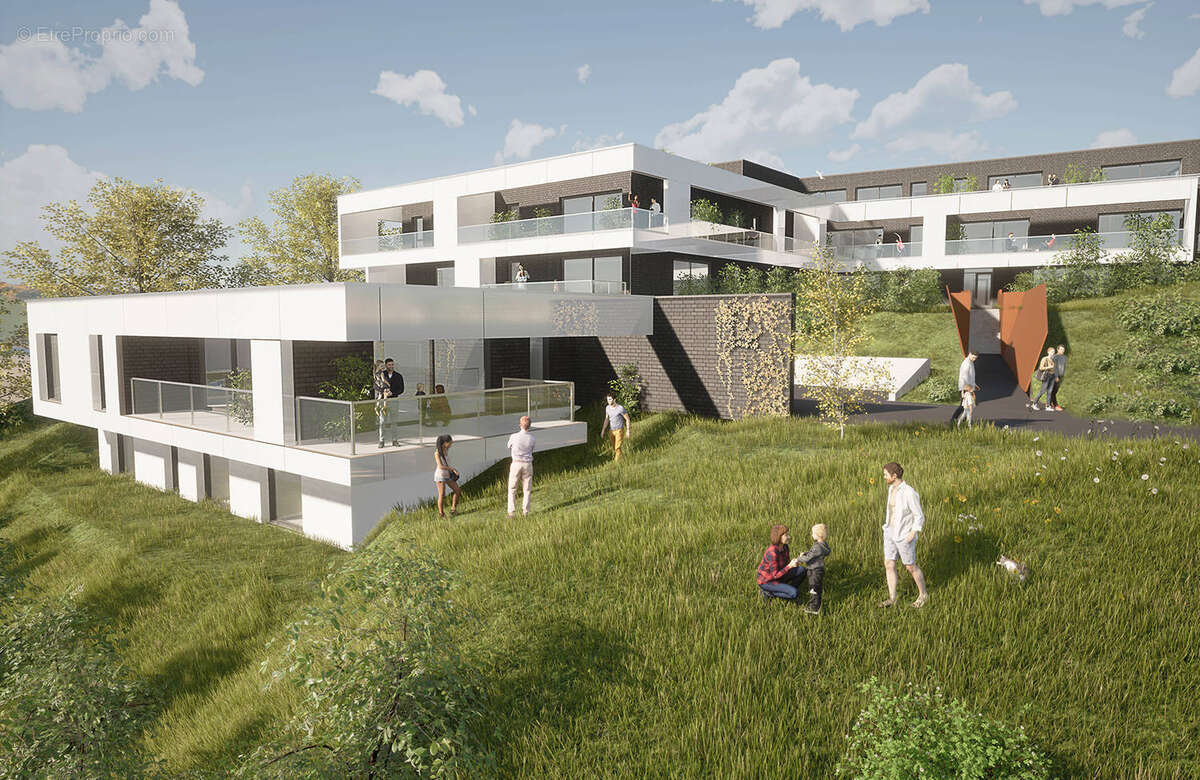 Mont-saint-aignan vues sur rouen à Mont St Aignan