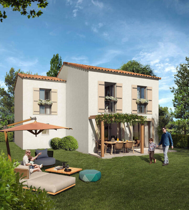 Les jardins de provence à Opio