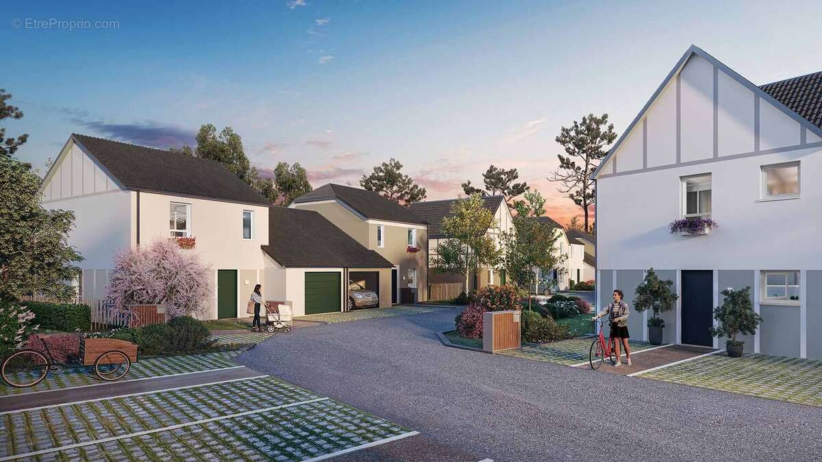 Nouveau domaine de maisons à hauteville-sur-mer à Hauteville Sur Mer
