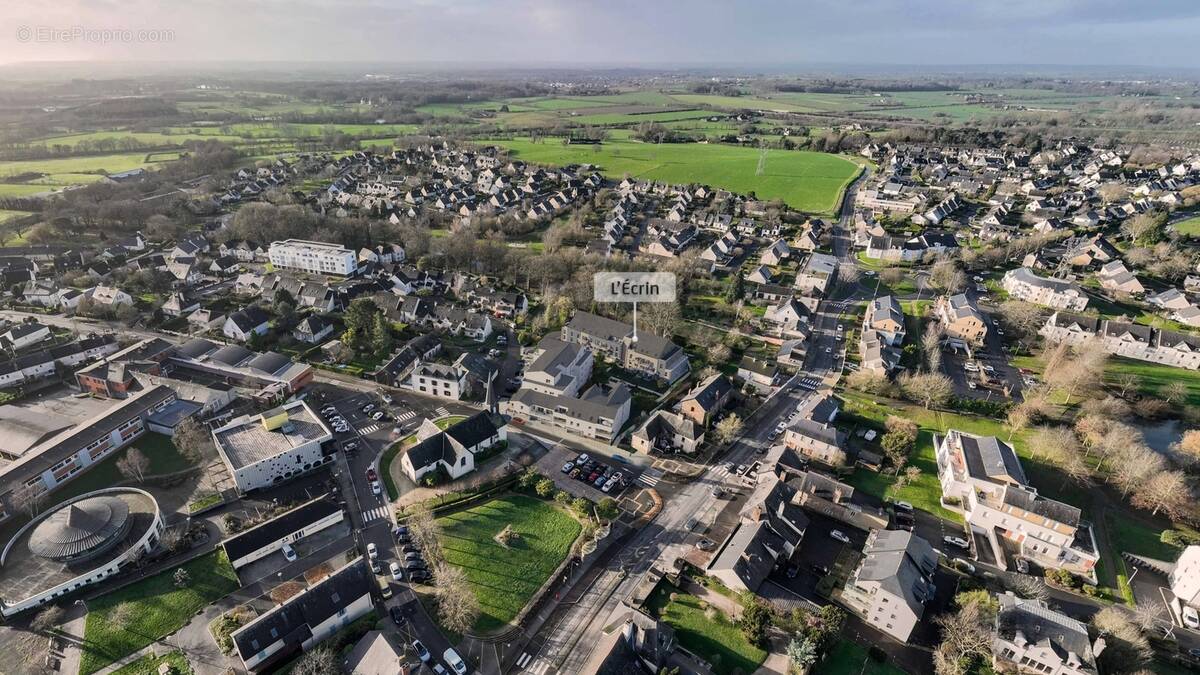 L'ecrin à Vezin Le Coquet