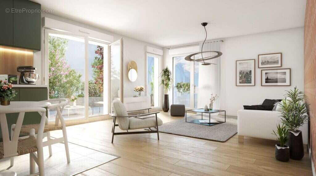 Villa des muses - place et villas à Antony