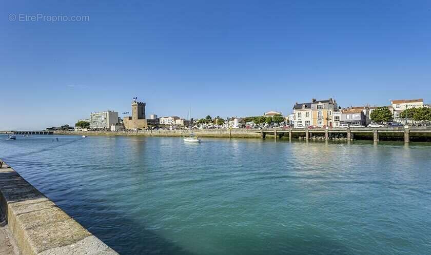 Le jardin de sainte-croix à Les Sables D Olonne