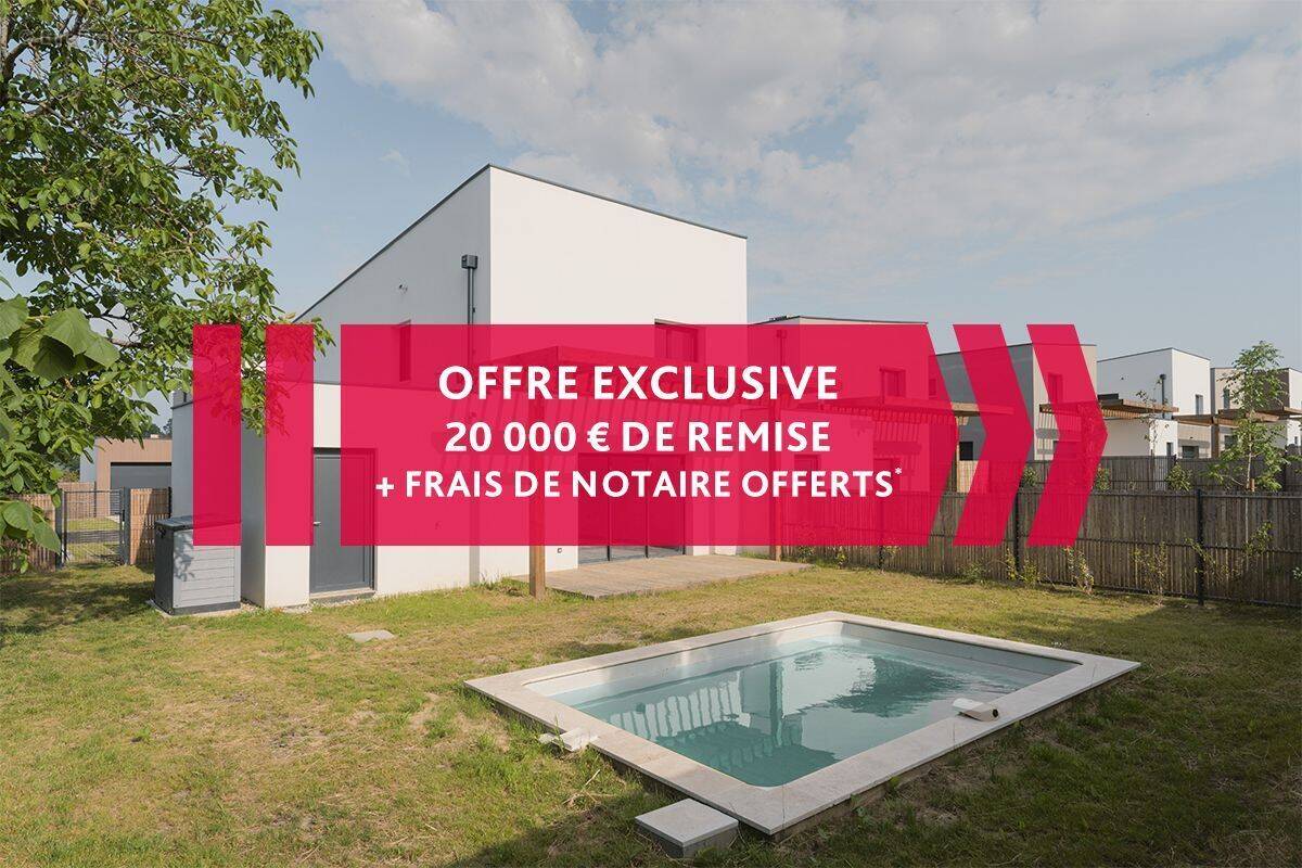 Villas andromede à Artigues Pres Bordeaux