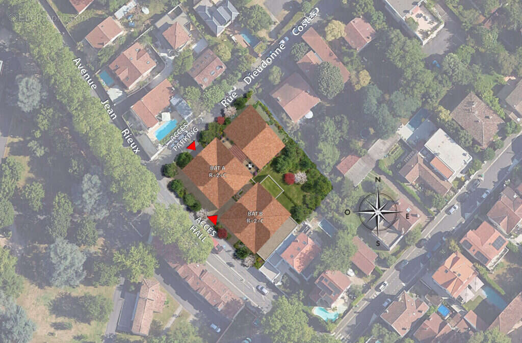 Le 141 côte pavée à Toulouse