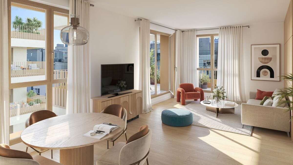 Une agréable vie de quartier aux portes de paris à Courbevoie