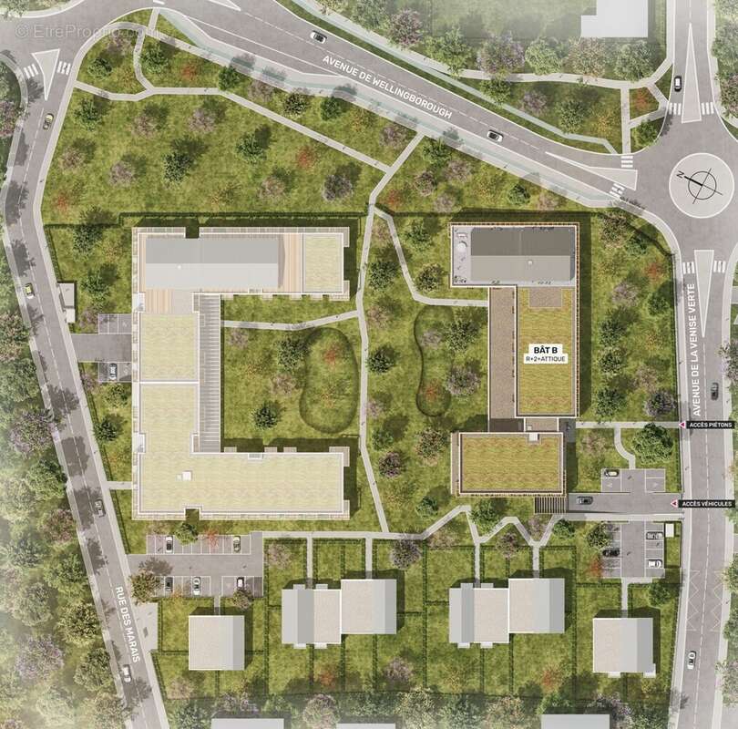 Urbanéo venise verte à Niort