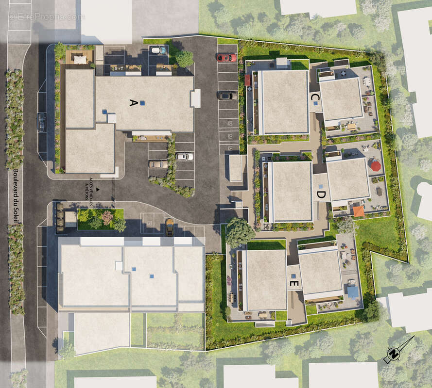 Residence hemera à Agde