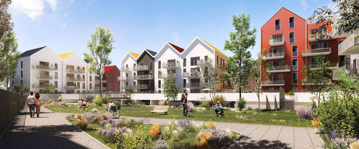 Dunkerque résidence face canal bourbourg à Dunkerque