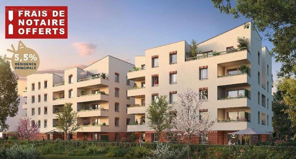 Pavillon marly à Toulouse