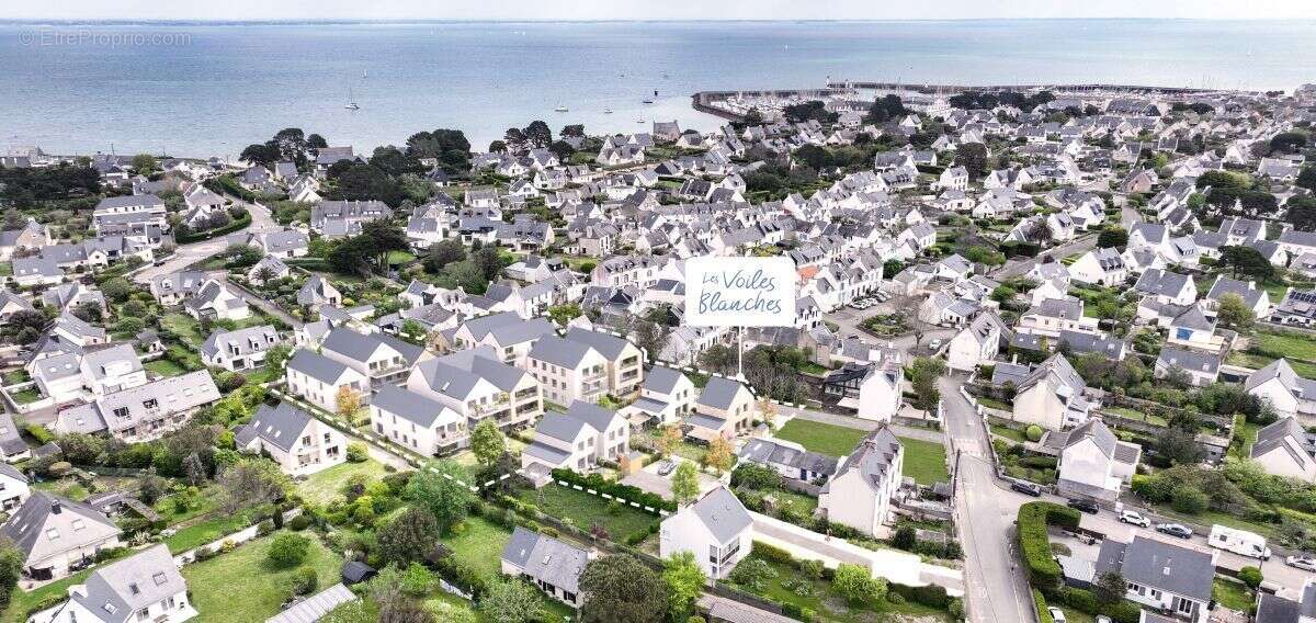 Les voiles blanches à Quiberon