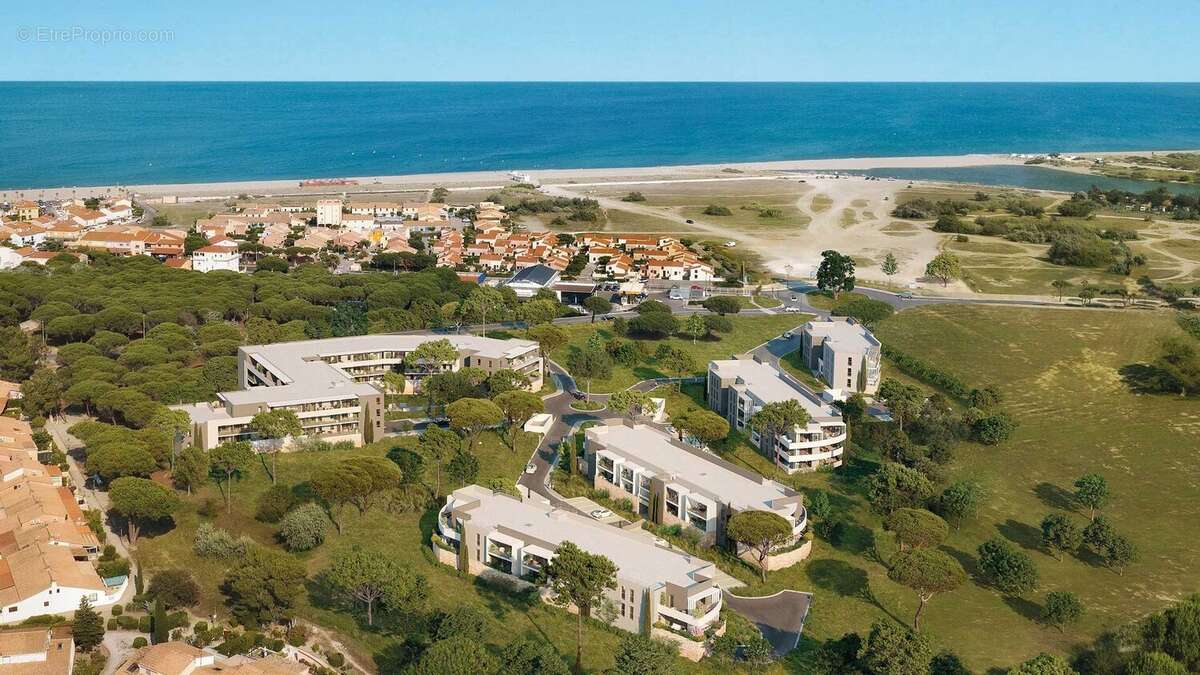 Residence proche plage au barcares à Le Barcares