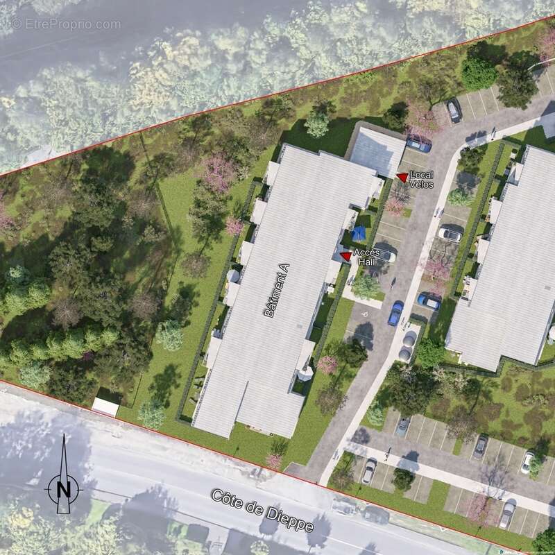 Résidence primrose à Malaunay