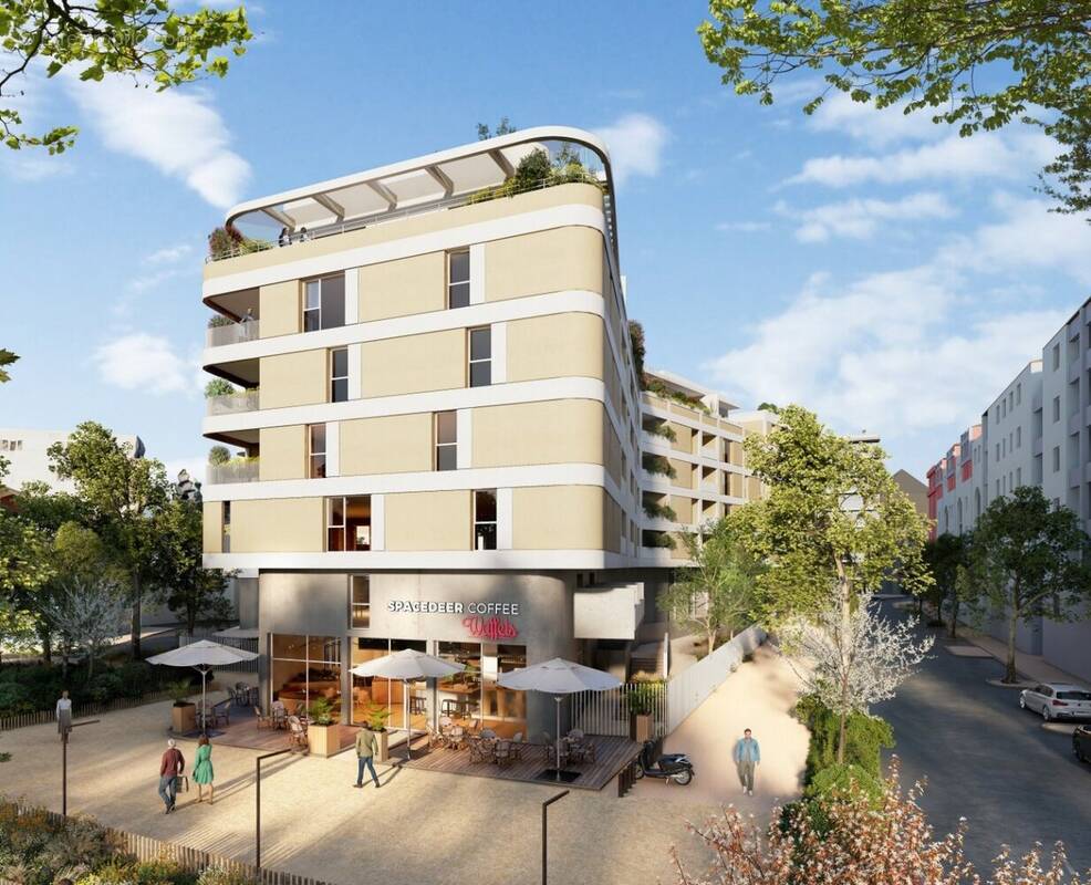 Nouveaute opus immo quartier nouvelle mairie à Montpellier
