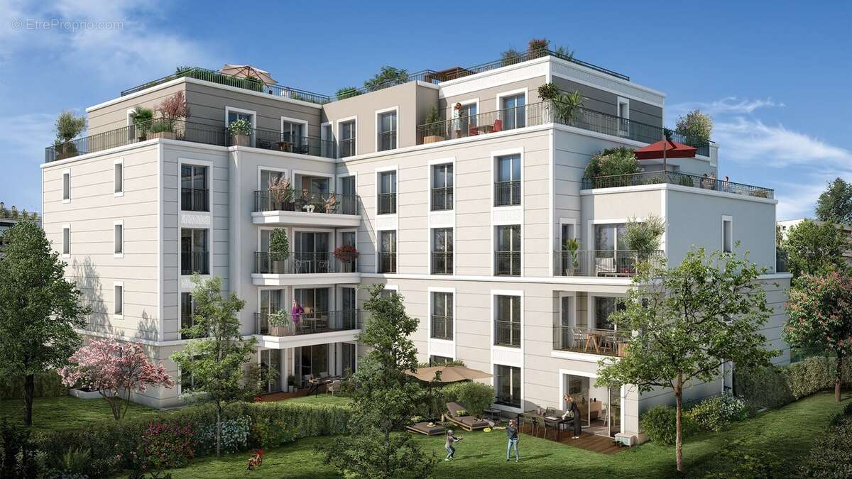 Saint-cloud quartier montretout à 10 min de la ligne l à St Cloud