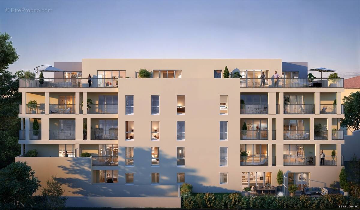 Résidence tandem à Meximieux