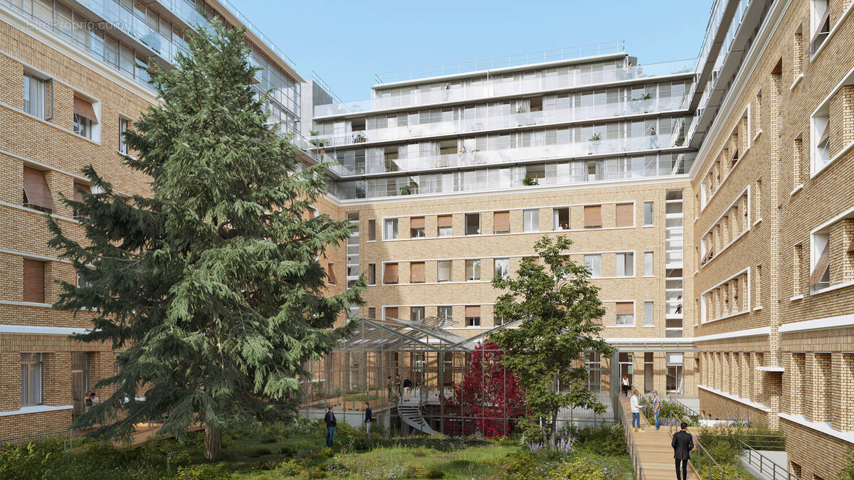 Pavillon raspail à Paris 14eme Arrondissement