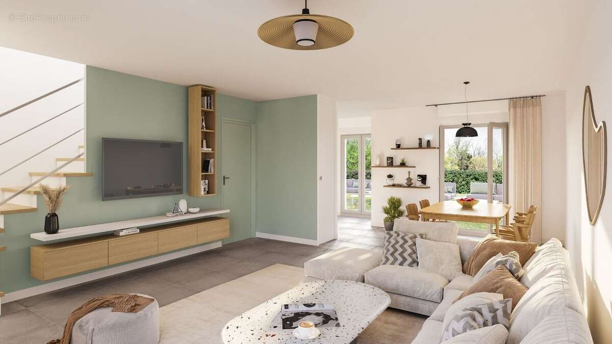 Domaine des longs champs à Houdan