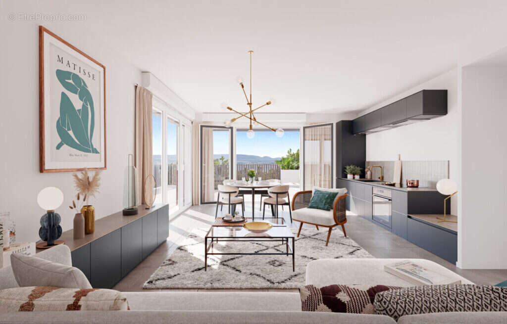 Les balcons du léman à Thonon Les Bains