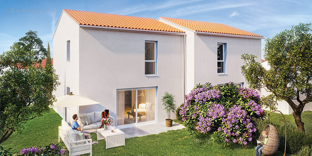 Les jardins de l'océan à Bretignolles Sur Mer