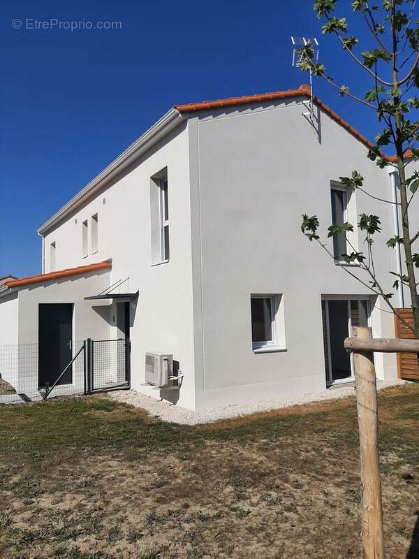 Les villas montoises à Notre Dame De Monts