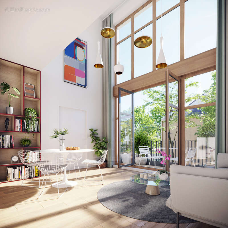 Terrasses de l'odyssée à Montigny Le Bretonneux