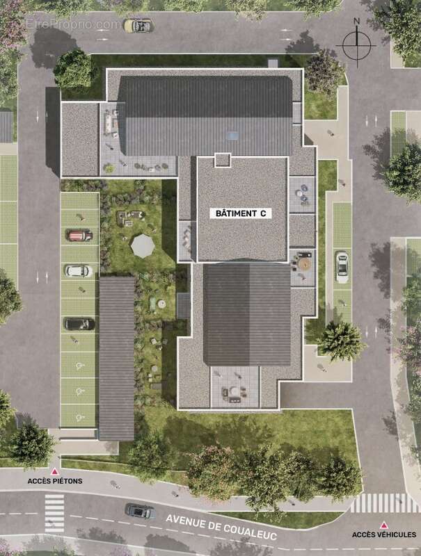 Le carrousel à Geveze