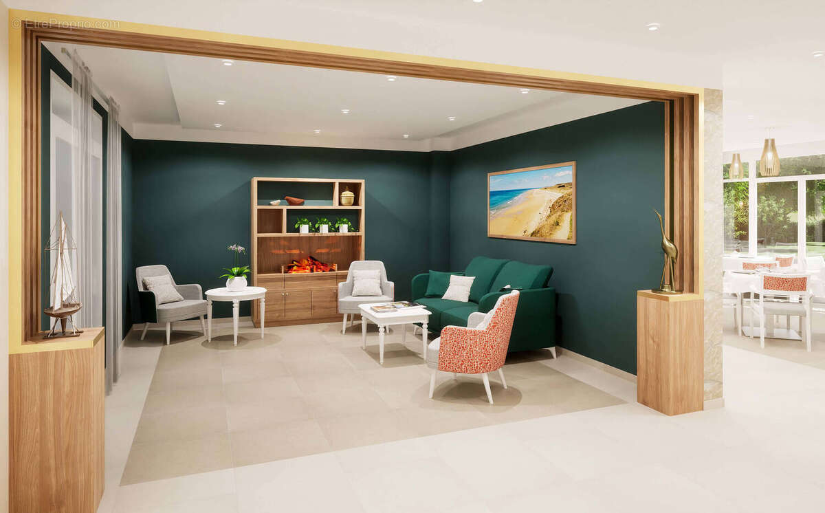 Luc-sur-mer résidence séniors à 10 min à pied de la plage à Luc Sur Mer