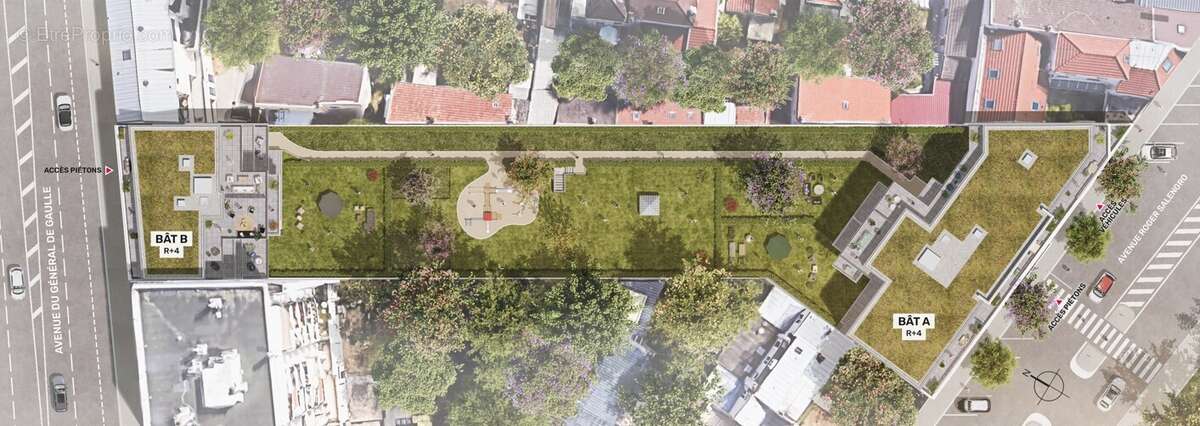 Duo verde à Champigny Sur Marne