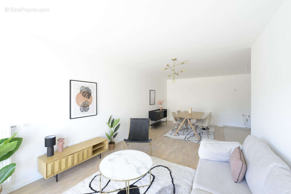 Les terrasses bel air à Colombes