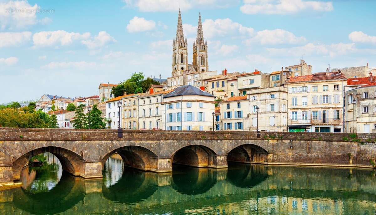 Urbanéo venise verte à Niort