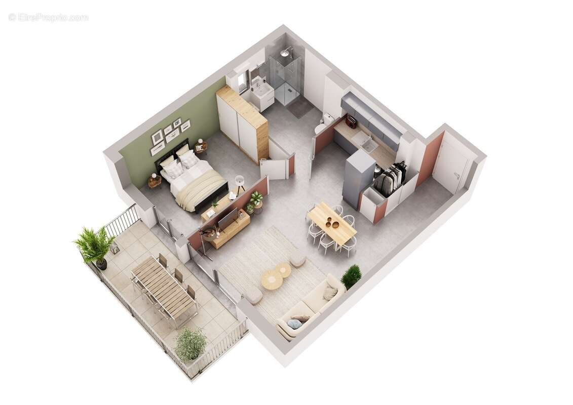 Les bastides de siagne à Pegomas