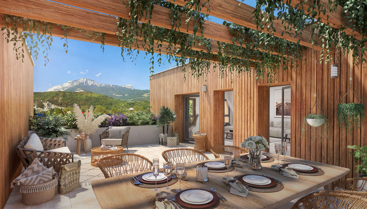 Bianco bavella à Echirolles