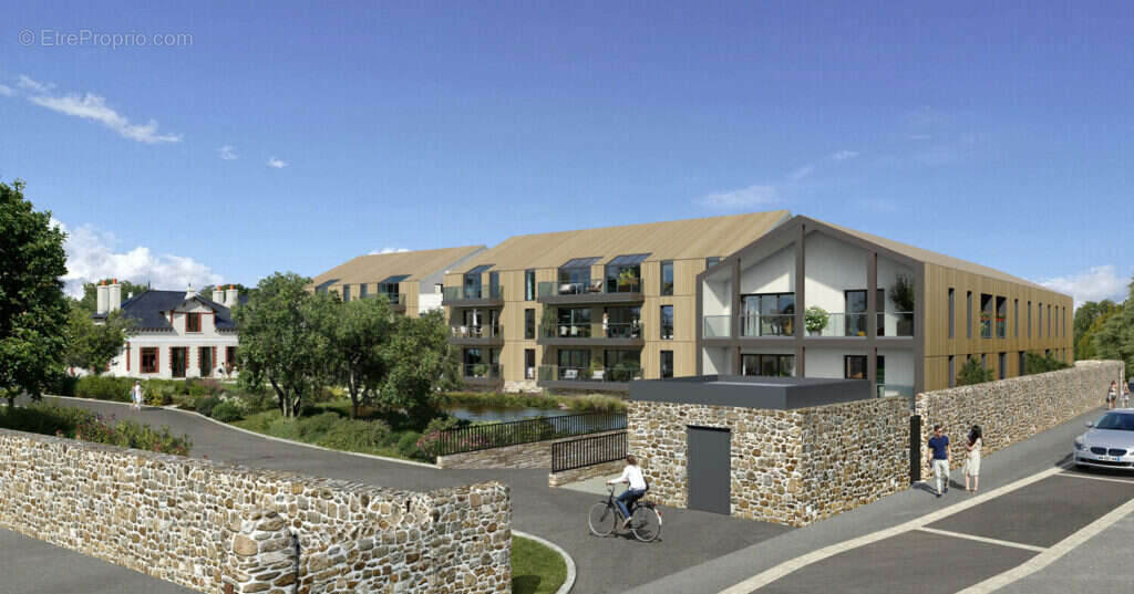 Le domaine saint-michel à Guerande